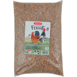 zolux Compound feed Chicken and hen mix 4 kg low yard Food