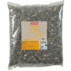 Zolux Sunflower bag 800 g for parrots and large parakeets Sunflower