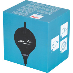 zolux Bulleur aérateur 1.5w débit 18.6 L/h noir pour aquarium max 50 Litres Pompes à air