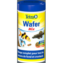 Tetra Tetra Wafer mix alimenti per pesci e crostacei 48 g -100 ml ZO-363068 Cibo