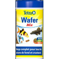 Tetra Tetra Wafer mix Futter für Bodenfische und Krustentiere 48 g -100 ml ZO-363068 Essen