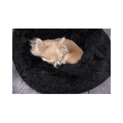 animallparadise KREMS cuscino rotondo antistress, nero ø 50 cm. per cani AP-FL-519469 Cuscino per cani