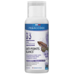 Francodex Anti-white spot treatment 100 ml for fish Health, fish care
