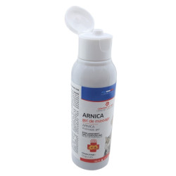 Arnica massage gel 100 ml, voor honden en katten Francodex FR-175410 Hygiëne en gezondheid van honden