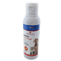 FR-175410 Francodex Gel de masaje de árnica 100 ml, para perros y gatos Higiene y salud del perro