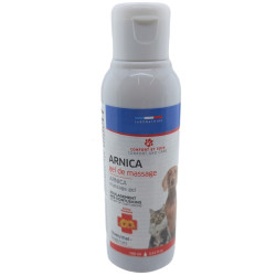 Francodex Gel da massaggio all'arnica 100 ml, per cani e gatti FR-175410 Igiene e salute del cane