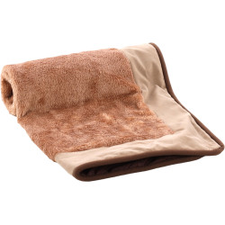 Flamingo Thermal mat L 100 x 60 x 1.5 cm brown for dogs Dog mat
