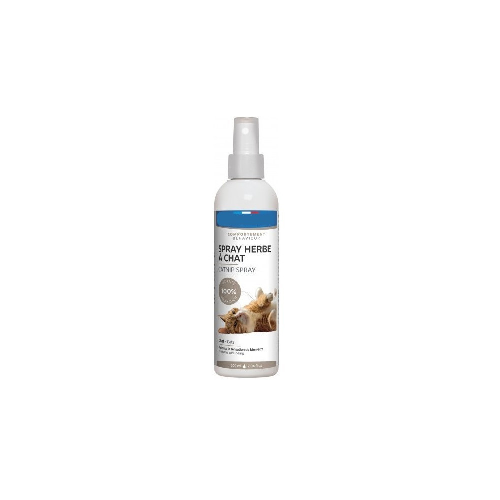 Spray de ervas para gatos e gatos. 200 ml. FR-170320 Catnip