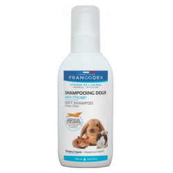 Francodex Gentle No-Rinse Shampoo, 100 ml, for Rodents and Rabbits Care and hygiene