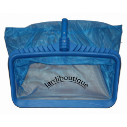 jardiboutique Large capacity bottom net for your pool - luxury - blue color Fishnet