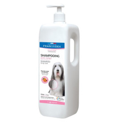 Francodex Shampooing 1 litres pour chien à Poils Longs Shampoing