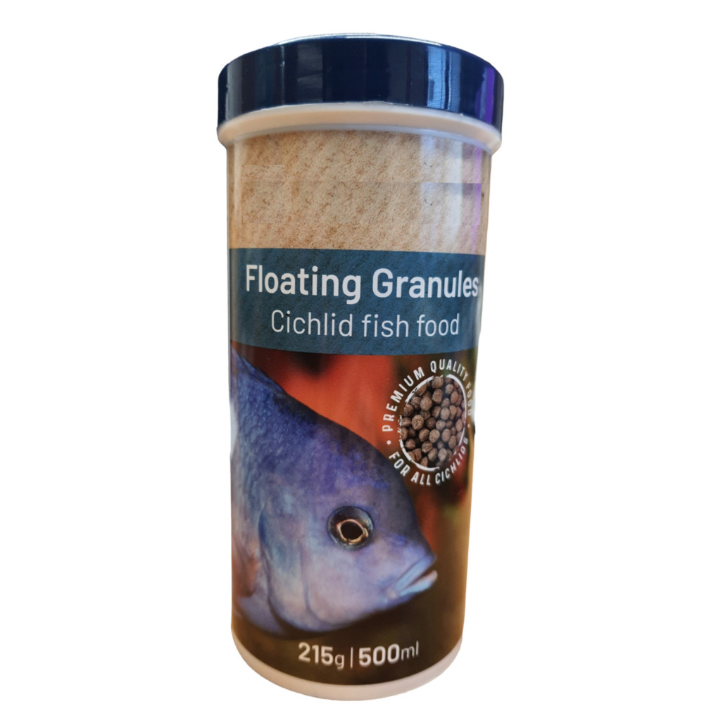 Granules poissons tropicaux Nourriture pour aquarium