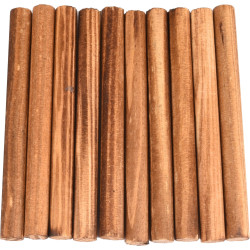 Flamingo 10 Gnawing Sticks ø 5 x 80 mm for rodents Snacks and supplements
