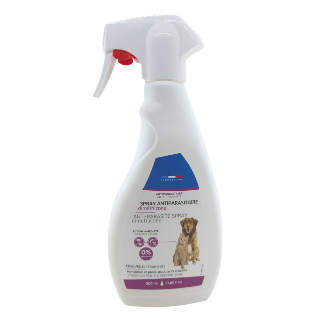 Spray Calmant irritations cutanées pour chien et chat FRANCODEX 100 ml