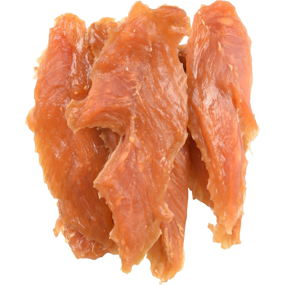 animallparadise Hapki BBQ getrocknetes Hühnerbrustfilet-Snack. für Hunde 170 g. glutenfrei . AP-520260 Huhn