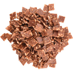Flamingo Candy pieces of duck. Hapki BBQ. for dog . 85 g. gluten free . Duck