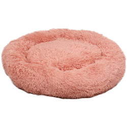 Flamingo KREMS round cushion, old pink color ø 70 cm anti stress for dogs Dog cushion
