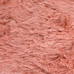 Flamingo KREMS round cushion, old pink color ø 70 cm anti stress for dogs Dog cushion