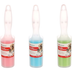 Flamingo Rouleau anti-poils réutilisable 23 cm couleur aléatoire pour chat Gants et rouleaux de toilettage
