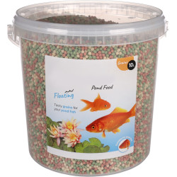 animallparadise 10 litres, Pond fish food, bucket aggregates. Food