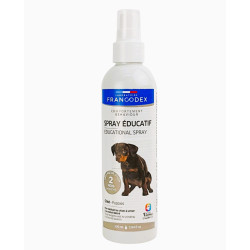 FR-170334 Francodex Spray Educativo Cachorro 200 ml educación sobre la limpieza de los perros