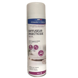 Insecticide thuis spray 500 ml (130m²) milieu ongediertebestrijding Francodex FR-172353 Ongediertebestrijdingsverspreider voo...