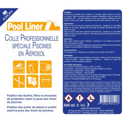astralpool Colle pour feutre POOL LINER - Aérosol 500 ml Liner piscine