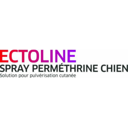 FR-172310 Francodex Ectoline Permetrina Spray 250 ml antiparasitario para perros Spray de control de plagas