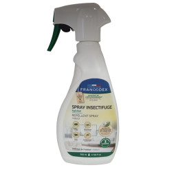 FR-175213 Francodex Spray repelente de insectos 500 ml tratamiento antiparasitario para el hogar Difusor de control de plagas...