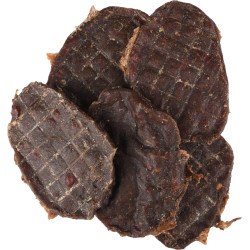 Flamingo Pet Products Natural dried beef fillets 200 gr, gluten free for dogs Beef
