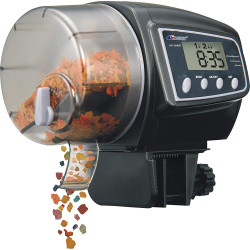 Distribuidor Automático de Peixes para Aquário FL-400520 doseador de alimentos