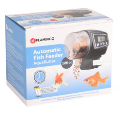 Automatische visdispenser voor aquarium Flamingo FL-400520 voedselautomaat