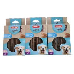 animallparadise 3 Schachteln mit 7 stick'o dent "Mooky puppy dental" Welpen-Snacks AP-ZO-482179x3 Zahnpflege für Hunde