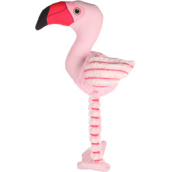 Flamingo Fenicottero rosa 35 cm per cani FL-522350 Peluche per cani