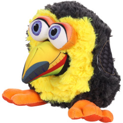 Flamingo Toucan Snapzy 20 cm black toy for dogs Plush for dog