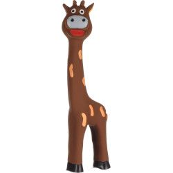 1 brinquedo aleatório de girafa de látex 24 cm para cães FL-522496 Brinquedos de ranger para cães