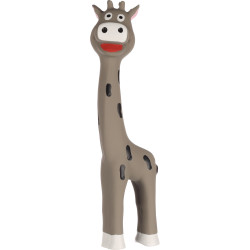 Flamingo Toy 1 Random latex giraffe 24 cm for dog Squeaky toys for dogs