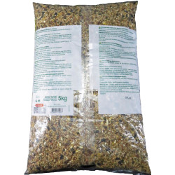 zolux Mélange de graines sac 5kg pour oiseaux de jardin Nourriture graine