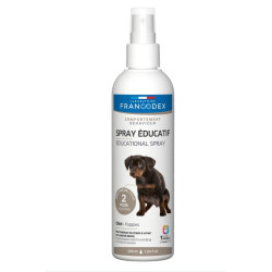 Francodex Spray Éducatif Chiot 200 ml éducation propreté chien