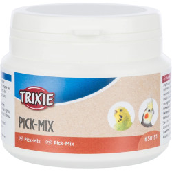 TR-50151 Trixie Pienso complementario Pick-Mix 80 g para pájaros Complemento alimenticio