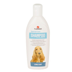 FLAMINGO Shampoing 300ml spécial poil long pour chien Shampoing
