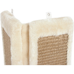 zolux Beige corner scratching post 24 x 56 cm, for cats Scratchers and scratching posts