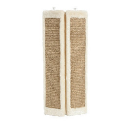 zolux Beige corner scratching post 24 x 56 cm, for cats Scratchers and scratching posts