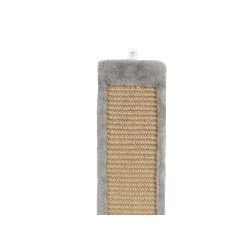 zolux Grey wall mounted cat scratching post 12 x 56 cm Scratchers and scratching posts