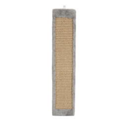 zolux Grey wall mounted cat scratching post 12 x 56 cm Scratchers and scratching posts