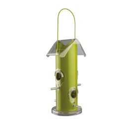 Alimentador para aves ao ar livre 800 ml e 25 cm TR-55633 Alimentador de sementes