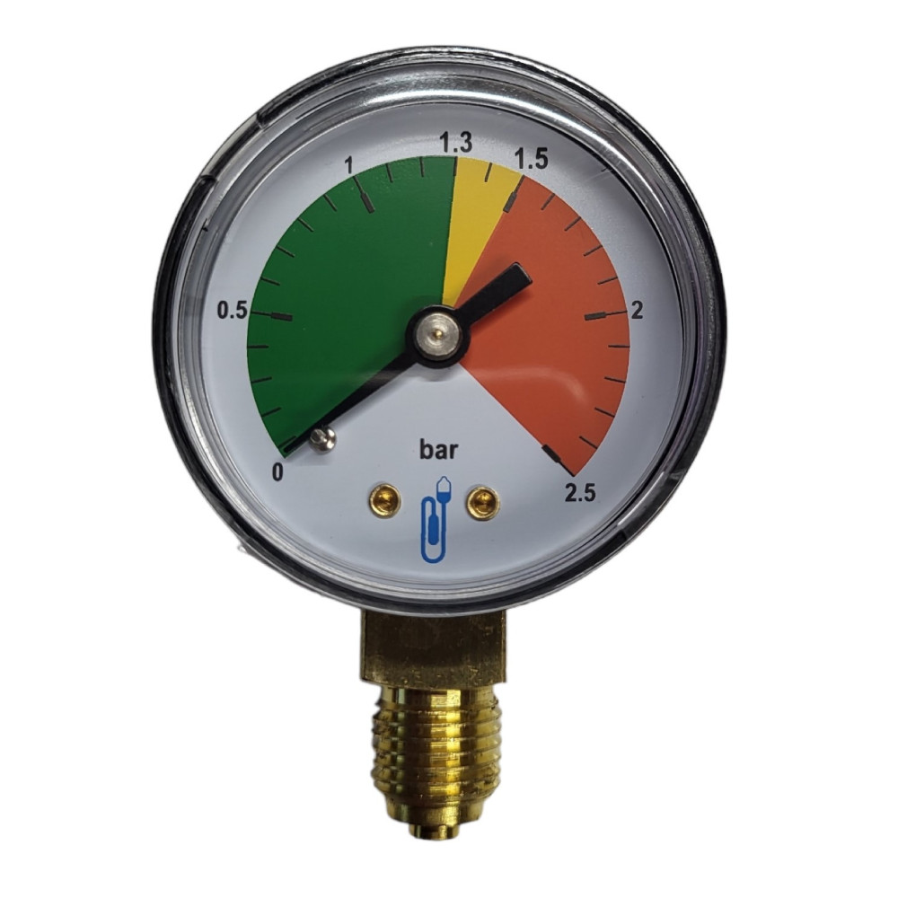 DISTRILABO MANOPI pool pressure gauge 1/4" thread Pressure gauge