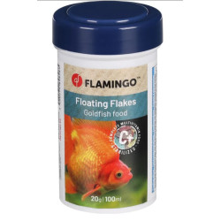Flamingo Mangime per pesci rossi e carpe 20 g, 100 ml FL-404015 Cibo