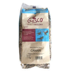 Gasco Samen für Kanarienvögel 1 Kg Vögel GA-70020 Kanarienvogel