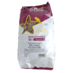 Gasco Frugivore seed mix 2 kg for birds Seed food